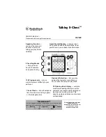 Radio Shack Talking E-Chess 60-2846 Owner'S Manual preview