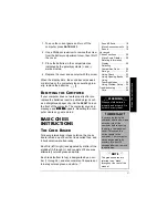 Предварительный просмотр 3 страницы Radio Shack Talking E-Chess 60-2846 Owner'S Manual