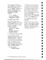 Предварительный просмотр 58 страницы Radio Shack TANDY 102 Owner'S Manual