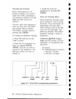 Предварительный просмотр 94 страницы Radio Shack TANDY 102 Owner'S Manual