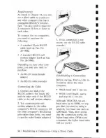 Предварительный просмотр 104 страницы Radio Shack TANDY 102 Owner'S Manual