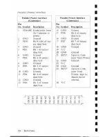 Предварительный просмотр 132 страницы Radio Shack TANDY 102 Owner'S Manual