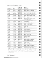 Предварительный просмотр 144 страницы Radio Shack TANDY 102 Owner'S Manual