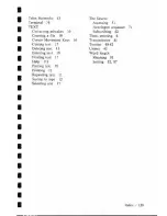 Предварительный просмотр 147 страницы Radio Shack TANDY 102 Owner'S Manual