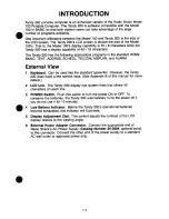 Preview for 9 page of Radio Shack Tandy 200 Technical Reference Manual