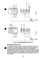 Предварительный просмотр 39 страницы Radio Shack Tandy 200 Technical Reference Manual