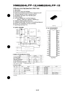 Предварительный просмотр 107 страницы Radio Shack Tandy 200 Technical Reference Manual