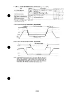 Предварительный просмотр 111 страницы Radio Shack Tandy 200 Technical Reference Manual