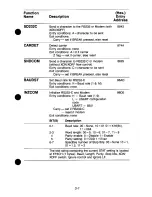 Preview for 153 page of Radio Shack Tandy 200 Technical Reference Manual