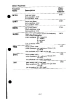 Preview for 157 page of Radio Shack Tandy 200 Technical Reference Manual