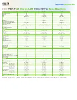 Preview for 2 page of Radio Shack TC-L26X1 Specification Sheet