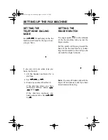 Preview for 9 page of Radio Shack TFX-1031 Owner'S Manual