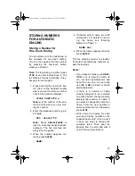 Preview for 15 page of Radio Shack TFX-1031 Owner'S Manual