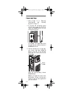 Preview for 20 page of Radio Shack TRC-236 Owner'S Manual