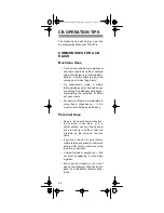 Preview for 22 page of Radio Shack TRC-236 Owner'S Manual