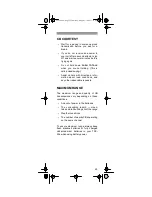 Preview for 25 page of Radio Shack TRC-236 Owner'S Manual