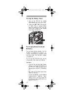 Preview for 10 page of Radio Shack TRC-237 Owner'S Manual