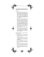 Preview for 14 page of Radio Shack TRC-237 Owner'S Manual