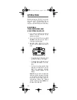 Preview for 18 page of Radio Shack TRC-237 Owner'S Manual