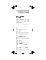 Preview for 22 page of Radio Shack TRC-237 Owner'S Manual