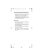 Preview for 18 page of Radio Shack TRC-239 Owner'S Manual