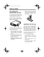 Preview for 5 page of Radio Shack TRC-442 Owner'S Manual