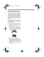 Preview for 18 page of Radio Shack TRC-442 Owner'S Manual