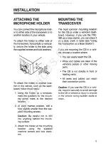 Предварительный просмотр 6 страницы Radio Shack TRC-485 Owner'S Manual