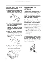 Предварительный просмотр 7 страницы Radio Shack TRC-485 Owner'S Manual