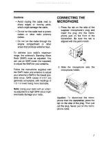 Предварительный просмотр 8 страницы Radio Shack TRC-485 Owner'S Manual