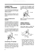 Предварительный просмотр 9 страницы Radio Shack TRC-485 Owner'S Manual