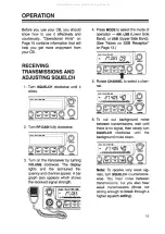 Предварительный просмотр 12 страницы Radio Shack TRC-485 Owner'S Manual