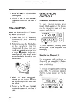 Предварительный просмотр 13 страницы Radio Shack TRC-485 Owner'S Manual