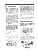 Предварительный просмотр 14 страницы Radio Shack TRC-485 Owner'S Manual