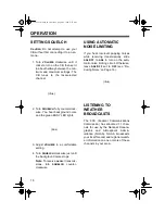 Предварительный просмотр 10 страницы Radio Shack TRC-488 Owner'S Manual