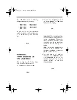 Предварительный просмотр 11 страницы Radio Shack TRC-488 Owner'S Manual