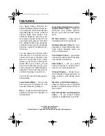 Preview for 2 page of Radio Shack TRC-495 Owner'S Manual