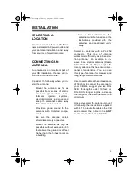 Preview for 5 page of Radio Shack TRC-495 Owner'S Manual