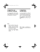 Preview for 8 page of Radio Shack TRC-495 Owner'S Manual