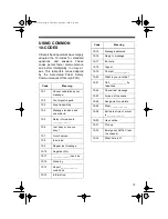 Preview for 13 page of Radio Shack TRC-495 Owner'S Manual