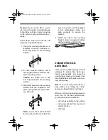 Предварительный просмотр 6 страницы Radio Shack TRC-498 Owner'S Manual