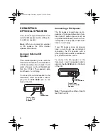 Предварительный просмотр 8 страницы Radio Shack TRC-498 Owner'S Manual