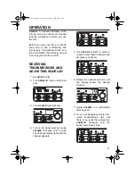 Предварительный просмотр 11 страницы Radio Shack TRC-498 Owner'S Manual