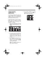 Предварительный просмотр 14 страницы Radio Shack TRC-498 Owner'S Manual