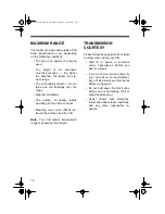 Предварительный просмотр 16 страницы Radio Shack TRC-498 Owner'S Manual