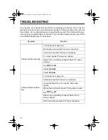 Предварительный просмотр 18 страницы Radio Shack TRC-498 Owner'S Manual