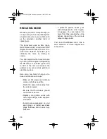 Предварительный просмотр 20 страницы Radio Shack TRC-498 Owner'S Manual