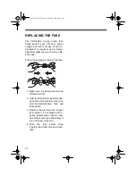 Preview for 22 page of Radio Shack TRC-498 Owner'S Manual