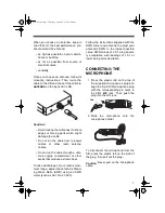 Preview for 7 page of Radio Shack TRC-502 Owner'S Manual