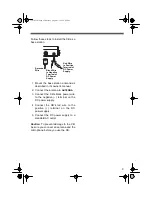 Preview for 9 page of Radio Shack TRC-502 Owner'S Manual